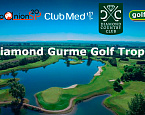 Diamond Gurme Golf Trophy, 1 раунд: Асхат Гумеров, Рашид Сафиуллин, Анна Марушко