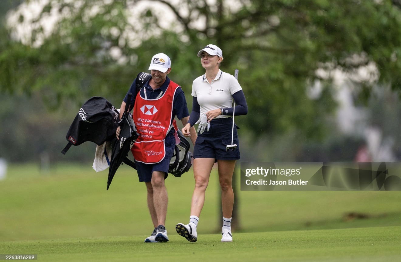 Минус 1 Наталии Гусевой в III раунде HSBC Women's HSBC Women's World Championship в Сингапуре 