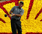 PGA Tour: Shell Houston Open, кат. Фил Микелсон делит вторую строчку с результатом 133 (-11) и отстает на один удар от новичка тура Эндрю Патнэма