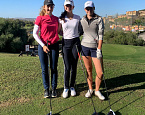 Российская команда делит второе место после первого раунда Internacional​ ​de ​España​ Stroke Play​ 
