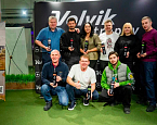 Volvik Trophy на Красном Октябре: Наталья Зарудная, Михаил Коваль и Иван Купфер