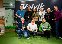 Volvik Trophy на Красном Октябре: Наталья Зарудная, Михаил Коваль и Иван Купфер