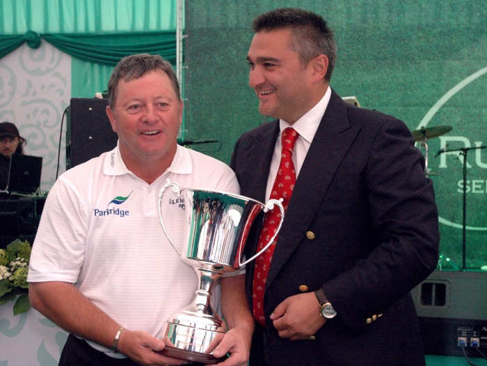 Pestovo Seniors Russian Open, финал