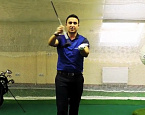 Урок с Тимуром Ачельдиевым в GORKI Golf Academy. Удар драйвером