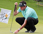 European Tour: Shenzhen International, день первый. Бубба Уотсон захватил лидерство в дождливом Китае