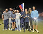 US Kids UAE Championship 2024. Золото Виктора Корниенко, Егора Шаяхметова и Алисы Молокановой
