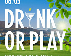 6 мая в Геленджик Гольф Резорт пройдет турнир Drink or Play