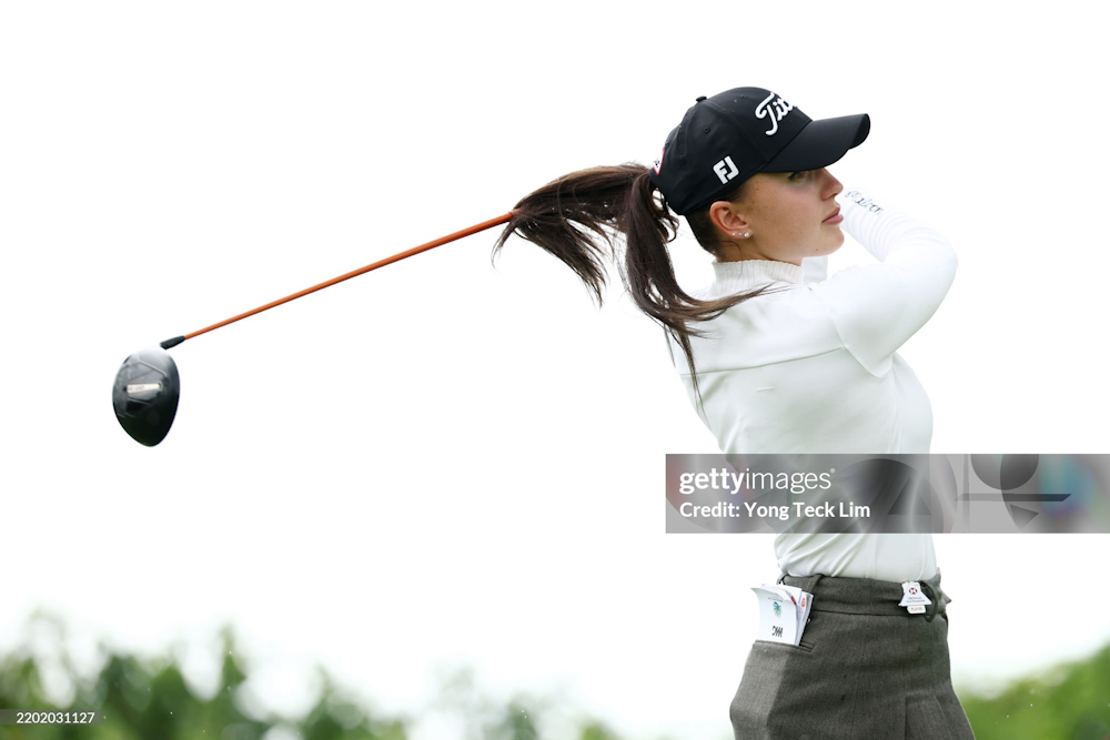 CPKC Women's Open. Ударная концовка третьего раунда Наталии Гусевой 