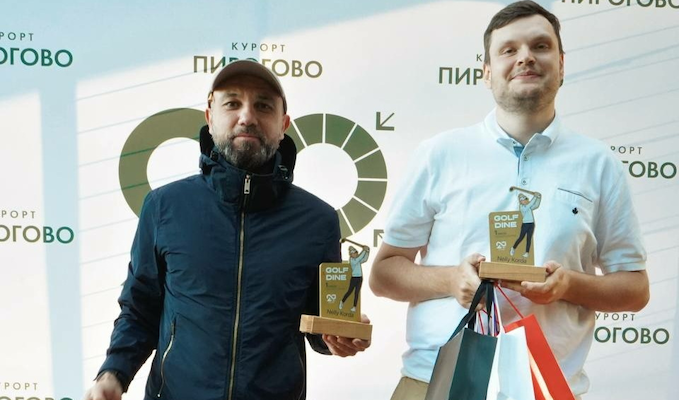 III этап серии Golf and Dine в Пирогово: Руденко Дмитрий и Айгинин Рушан