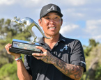 Сенсационный успех Энтони Кима на австралийском этапе LIV Golf