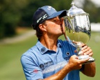PGA Tour: Wyndham Championship, итоги. Кевин Киснер вырывает победу в рекордном плей-офф