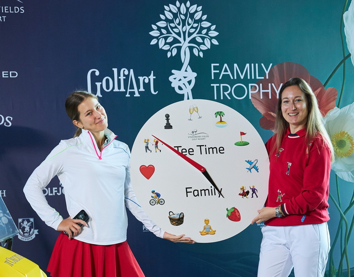 20 июля в Strawbery Fields пройдет турнир GolfArt Family Trophy