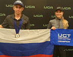 Победа Полины Мариной и 2 место Александра Бородина на этапе Global Junior Golf в США
