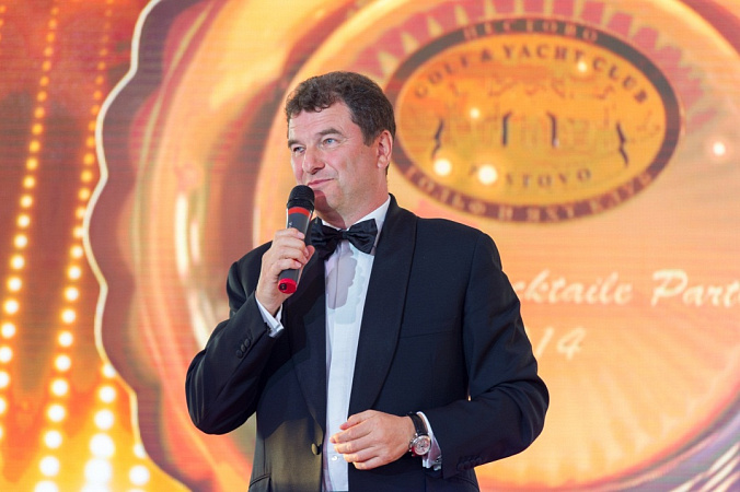 Церемонию Pestovo Cocktail Party 2014 закрыл Президент гольф-клуба «Пестово» Андрей Реус