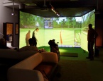 Начал работу зимний гольф-центр в Крылатском, оснащенный симуляторами Sports Coach