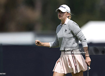 Наталия Гусева проходит кат на мейджоре U.S. Women’s Open