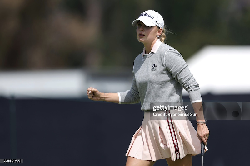 Наталия Гусева проходит кат на мейджоре U.S. Women’s Open