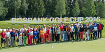 Участники турнира Rosbank Golf Cup 2016