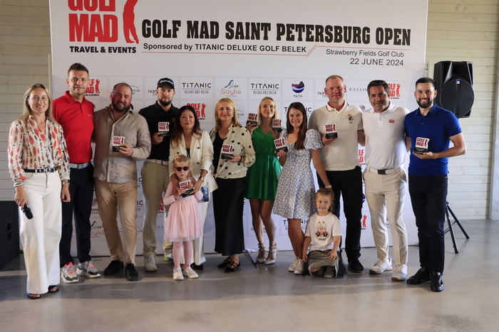 Golf Mad Saint Petersburg Open 2024 в Strawberry Fields. Итоги