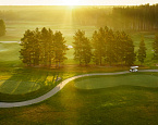 Открытие тренировочного поля в Pine Creek Golf Resort
