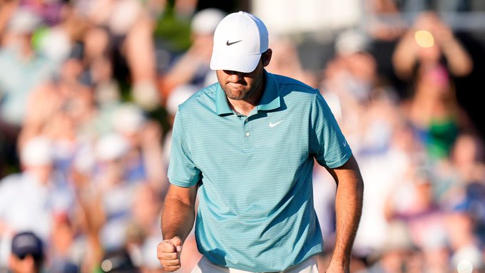 Мейджор PGA Championship 2025: день третий. Скотти Шефлер захватил единоличное лидерство