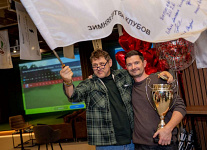 III Зимняя Битва Клубов в Гольф Центре. Победа команды Завидово, бест гросс - Линкс