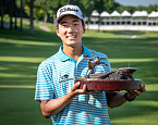 PGA Tour: John Deere Classic, итоги. Майкл Ким выигрывает с преимуществом в восемь ударов