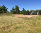 Реконструкция поля pitch & putt гольф клуба Дюны