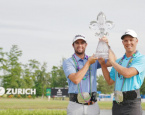PGA Tour: Zurich Classic. Ник Харди и Дэвис Райли одержали свою первую победу