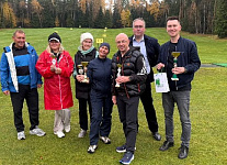 «Золотые 50»: итоги 20 этапа в Moscow Country Club