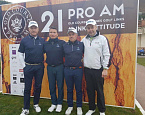 Команда ГК GORKI стартовала на XXI Международном гольф-турнире Pro-Am в Каннах