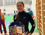 INDOOR MOSCOW GOLF FESTIVAL 13 января: Екатерина Карасева и Денис Макаренко