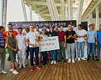 White Cup Pro Am 2019 объединил лучших профессионалов и любителей гольфа