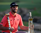 European Tour: Rolex Series: DP World Tour Championship, итоги. Хон Рам забирает всё