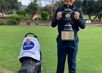 Победа Даниила Соколова на этапе юниорской серии Future Champions Golf в Калифорнии