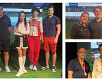 VIII этап зимней серии Golf and Dine ПИРогово на GolfArena. Победители: Вавилова Мария и Любимов Андрей