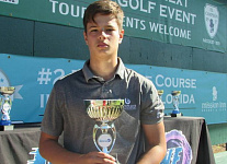 Победа Георгия Воронова на этапе Hurricane Junior Golf Tour во Флориде