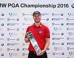 European Tour: BMW PGA Championship, итоги. Домашний триумф Криса Вуда