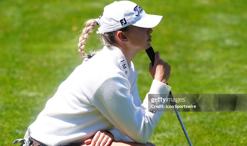 Наталия Гусева стартовала на этапе LPGA Meijer LPGA Classic в Мичигане