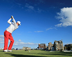 Евротур: Alfred Dunhill Links Championship, день первый. Лучшие результаты сегодня были на Carnoustie. Оливер Уилсон повторил рекорд поля