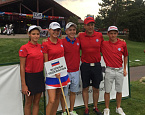Плюс 1 нашей юниорской сборной в третьем раунде European Young Masters