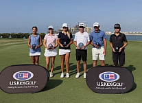 Золото Александры Сивовой и серебро Дарьи Булычевой на International Teen Series в ОАЭ