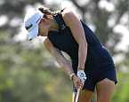LPGA FM Championship 2024, третий раунд. Движение вверх продолжается