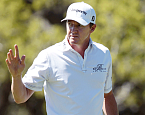 PGA Tour: Valero Texas Open, день второй. Джимми Уокер лидирует на своем домашнем поле с результатом 138 (-6)
