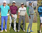 UTS Golf Trophy 2017, 1 раунд: Айдар Сайфутдинов и Ильдар Закиров, Игорь Малаев и Алексей Крылов, Светлана Трушинская, Максим Шокун 