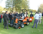 C 14 по 15 апреля пройдет  тренинг компании Golf Technology по обслуживанию профессиональной техники для ухода за газоном