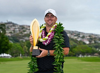 PGA Tour: Sony Open in Hawaii. Крис Готтерап триумфально открывает новый сезон