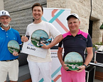 Cryptanium Tour10 Golf Cup. Победители: Борис Красненков и Сергей Крючков