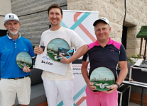 Cryptanium Tour10 Golf Cup. Победители: Борис Красненков и Сергей Крючков