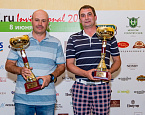 Golf.ru Invitational 2016: Михаил Резников и Максим Шокун, Софья Вдовина и Юрий Самаркин, Наталья Тарасова и Светлана Гвильдис